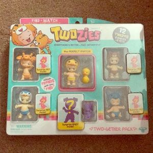 Twozies Season 1 6 Babies + 6 Pets